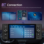 Console centrale auto 5 pollici Android 15 con CarPlay wireless