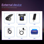 Console centrale auto 5 pollici Android 15 con CarPlay wireless