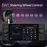 Console centrale auto 5 pollici Android 15 con CarPlay wireless