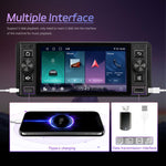 Console centrale auto 5 pollici Android 15 con CarPlay wireless