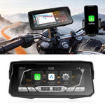 Schermo navigazione wireless 6,86" per moto con sensore pressione