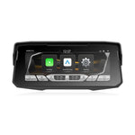 Schermo navigazione wireless 6,86" per moto con sensore pressione