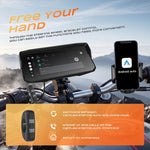 Schermo navigazione wireless 6,86" per moto con sensore pressione