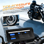 Schermo navigazione wireless 6,86" per moto con sensore pressione