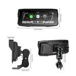 Schermo navigazione wireless 6,86" per moto con sensore pressione