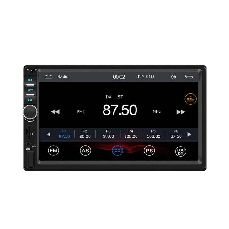 Lettore MP5 wireless touch HD 7" per auto con CarPlay