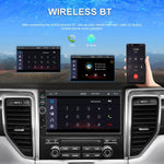 Lettore MP5 wireless touch HD 7" per auto con CarPlay