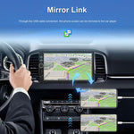 Lettore MP5 wireless touch HD 7" per auto con CarPlay