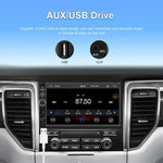 Lettore MP5 wireless touch HD 7" per auto con CarPlay