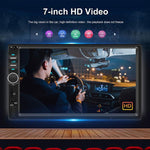Lettore MP5 wireless touch HD 7" per auto con CarPlay