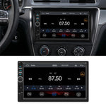 Lettore MP5 wireless touch HD 7" per auto con CarPlay