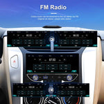 Lettore MP5 wireless auto 6,9" con CarPlay e doppio snodo