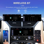 Lettore MP5 wireless auto 6,9" con CarPlay e doppio snodo