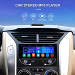 Lettore MP5 wireless auto 6,9" con CarPlay e doppio snodo