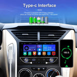 Lettore MP5 wireless auto 6,9" con CarPlay e doppio snodo