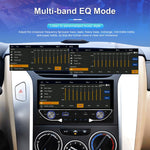 Lettore MP5 wireless auto 6,9" con CarPlay e doppio snodo