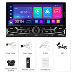 Lettore MP5 wireless auto 6,9" con CarPlay e doppio snodo