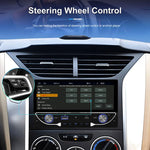 Lettore MP5 wireless auto 6,9" con CarPlay e doppio snodo