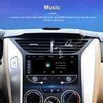 Lettore MP5 wireless auto 6,9" con CarPlay e doppio snodo