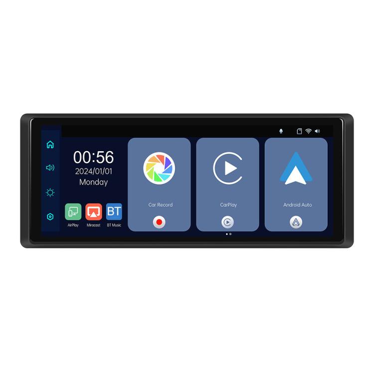 Schermo centrale 8,1" 2K con CarPlay e Android Auto wireless