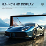Schermo centrale 8,1" 2K con CarPlay e Android Auto wireless