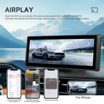 Schermo centrale 8,1" 2K con CarPlay e Android Auto wireless