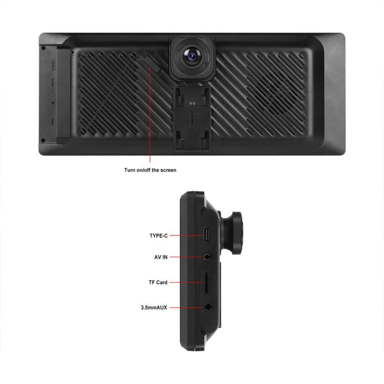 Schermo centrale 8,1" 2K con CarPlay e Android Auto wireless