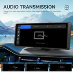 Schermo centrale 8,1" 2K con CarPlay e Android Auto wireless
