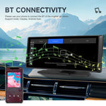 Schermo centrale 8,1" 2K con CarPlay e Android Auto wireless