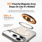 Supporto magnetico per telefono ZGA Z09 con anello in lega di alluminio e
