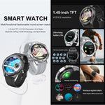 Smartwatch QS39 schermo 1,45 pollici con Bluetooth