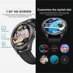 Smartwatch QS39 schermo 1,45 pollici con Bluetooth