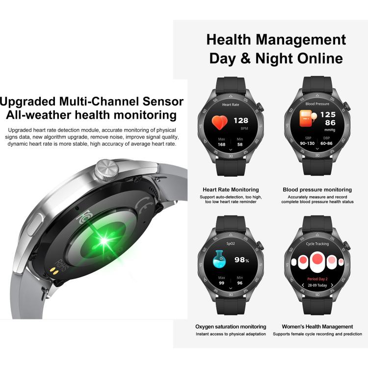 Smartwatch QS39 schermo 1,45 pollici con Bluetooth