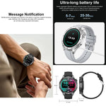 Smartwatch QS39 schermo 1,45 pollici con Bluetooth