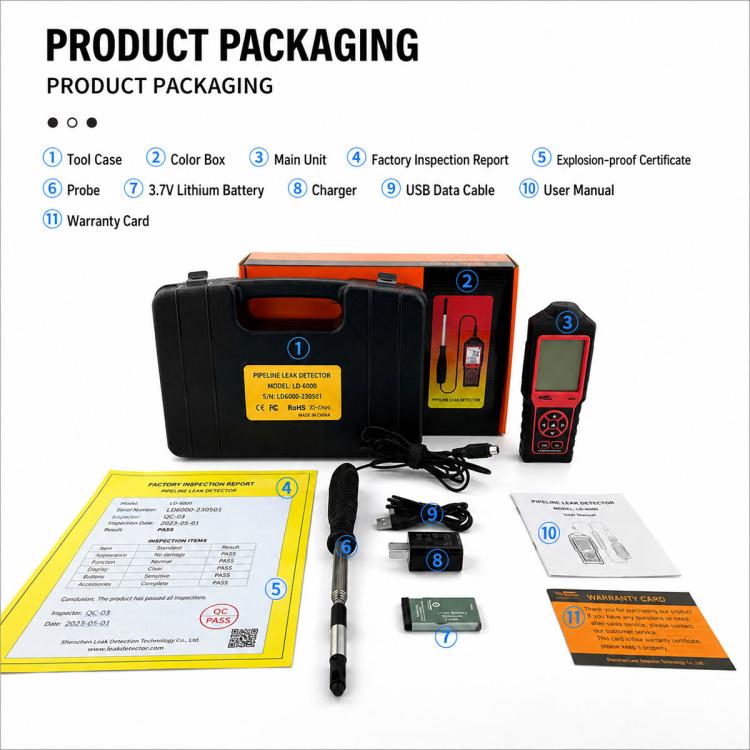 Anemometro termico portatile SMART SENSOR AM866 con sonda telescopica - immagine 13