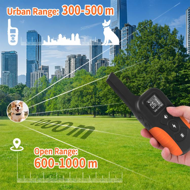 Collare antiabbaio per addestramento cani con telecomando