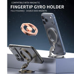 Supporto magnetico per telefono pieghevole con giroscopio