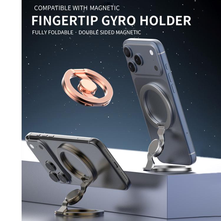 Supporto magnetico per telefono pieghevole con giroscopio