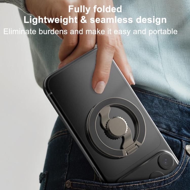 Supporto magnetico per telefono pieghevole con giroscopio