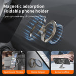 Supporto magnetico per telefono pieghevole con giroscopio
