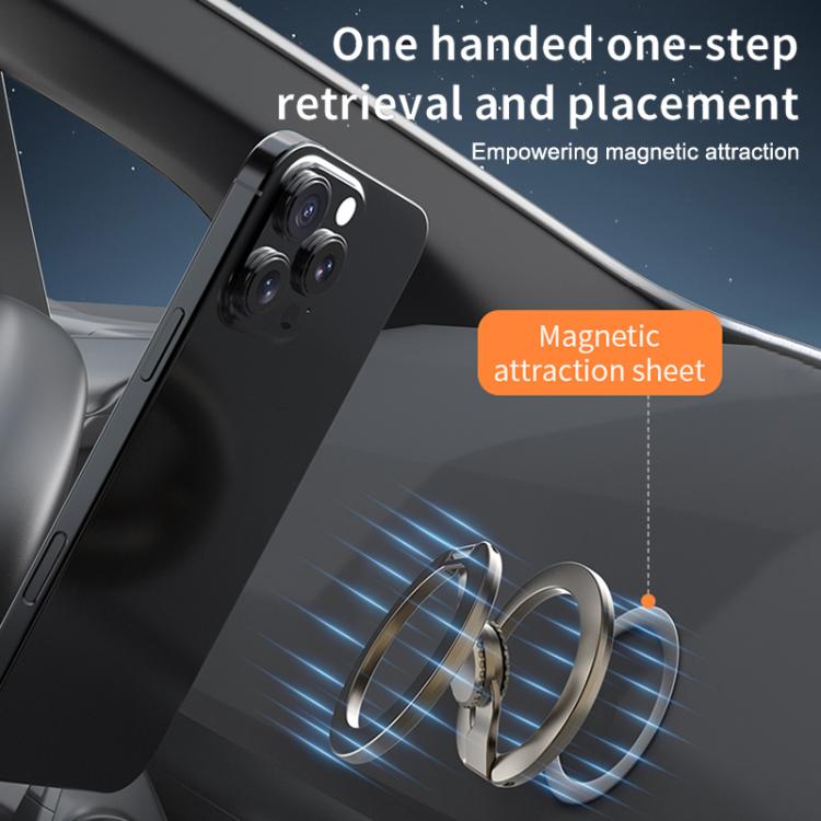Supporto magnetico per telefono pieghevole con giroscopio
