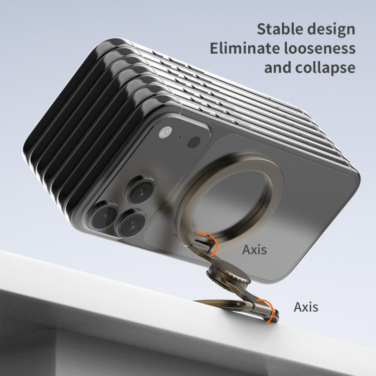 Supporto magnetico per telefono pieghevole con giroscopio