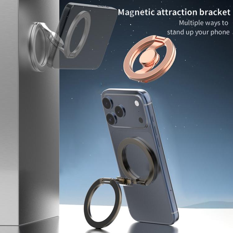 Supporto magnetico per telefono pieghevole con giroscopio
