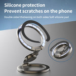 Supporto magnetico per telefono pieghevole con giroscopio