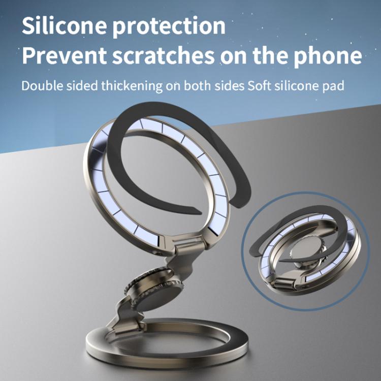 Supporto magnetico per telefono pieghevole con giroscopio
