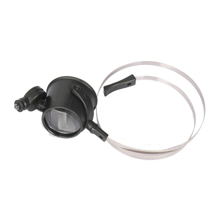 Lente d’ingrandimento 15x con LED regolabile da testa - immagine 2