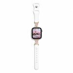 Cinturino silicone con chiusura metallo per Apple Watch