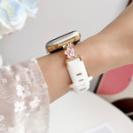 Cinturino silicone con chiusura metallo per Apple Watch