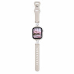 Cinturino silicone con chiusura metallo per Apple Watch