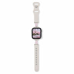 Cinturino silicone con chiusura metallo per Apple Watch